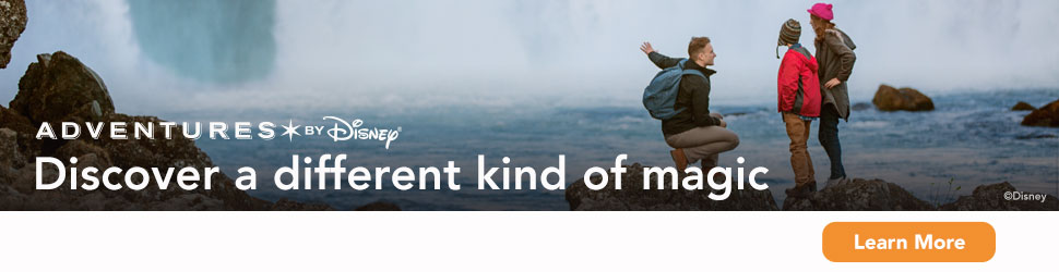 Explore the world with Adventures by Disney